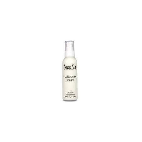 BINGOSPA Odżywcze serum do skóry odwodnionej 150g 