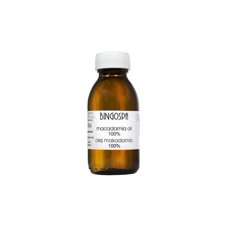 BINGOSPA Olej makadamia 100ml 