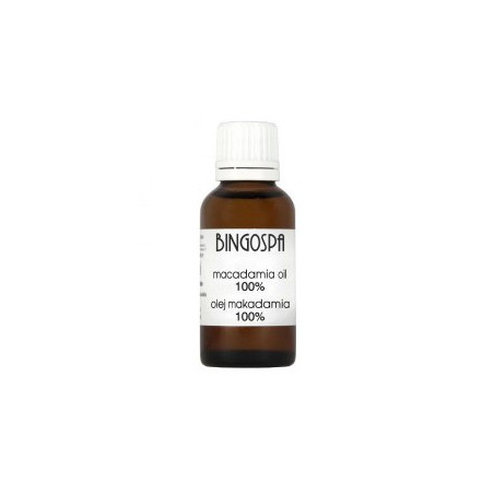 BINGOSPA Olej makadamia 30ml   