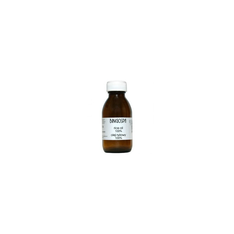 BINGOSPA Olej ryżowy 100% 100ml  