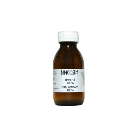 BINGOSPA Olej ryżowy 100% 100ml  