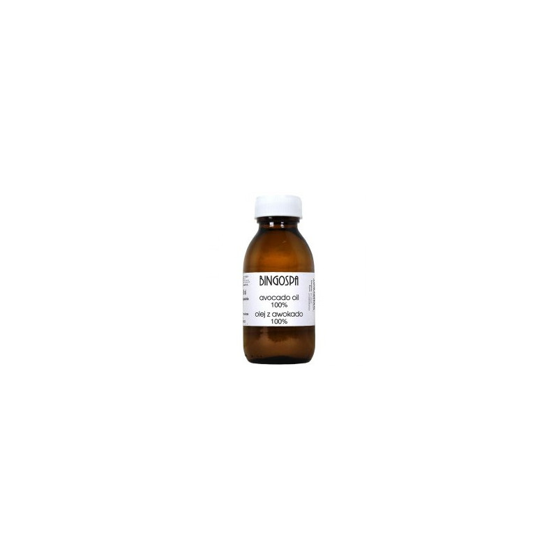 BINGOSPA Olej z avocado 100% 100ml 