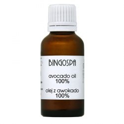 BINGOSPA Olej z avocado 100% 30ml