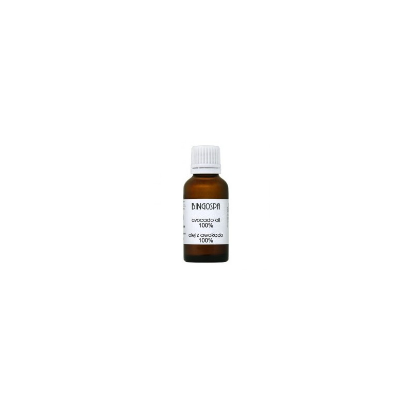 BINGOSPA Olej z avocado 100% 30ml