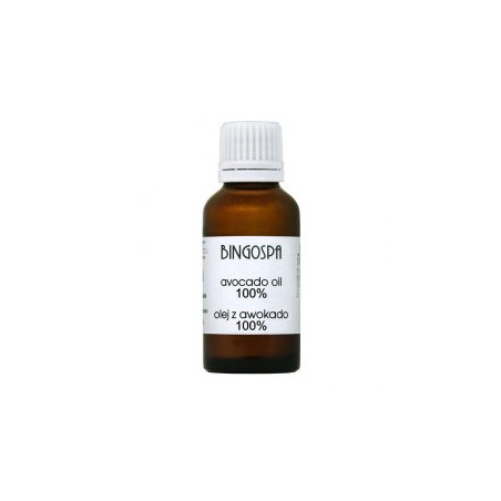 BINGOSPA Olej z avocado 100% 30ml