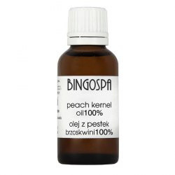 BINGOSPA Olej z brzoskwini 100% 30ml 