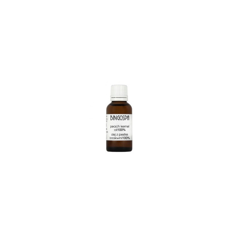 BINGOSPA Olej z brzoskwini 100% 30ml 