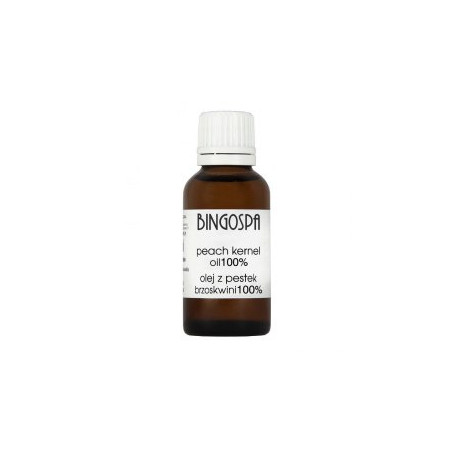 BINGOSPA Olej z brzoskwini 100% 30ml 