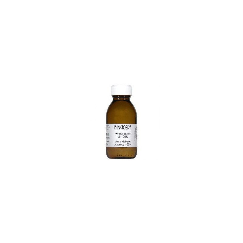 BINGOSPA Olej z kiełków pszenicy 100% 100ml 