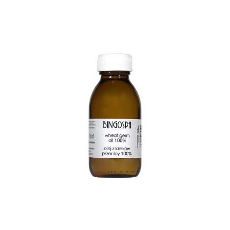 BINGOSPA Olej z kiełków pszenicy 100% 100ml 