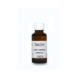BINGOSPA Olej z kiełków pszenicy 100% 30ml   