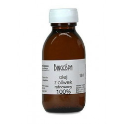 BINGOSPA Olej z oliwek 100% 100ml   