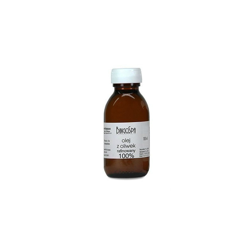 BINGOSPA Olej z oliwek 100% 100ml   