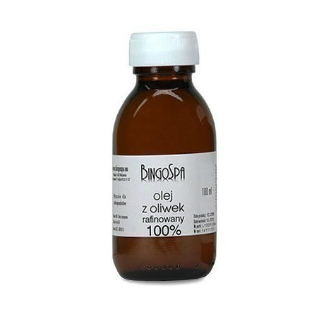 BINGOSPA Olej z oliwek 100% 100ml   