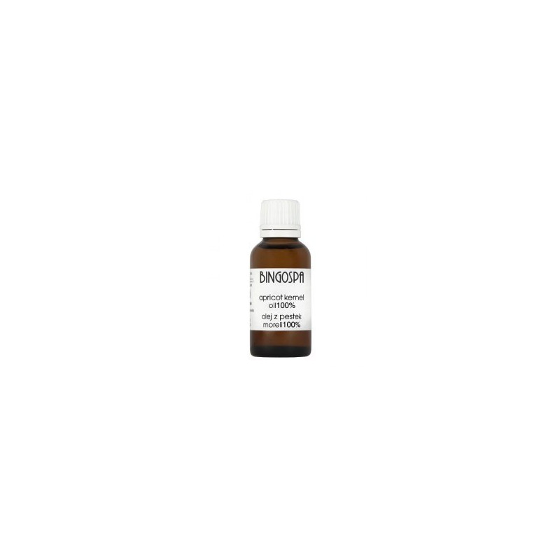 BINGOSPA Olej z pestek moreli 100% 30ml  
