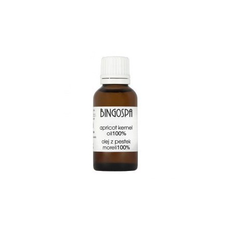 BINGOSPA Olej z pestek moreli 100% 30ml  