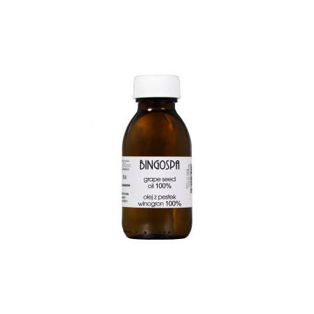 BINGOSPA Olej z pestek winogron 100%  100ml 