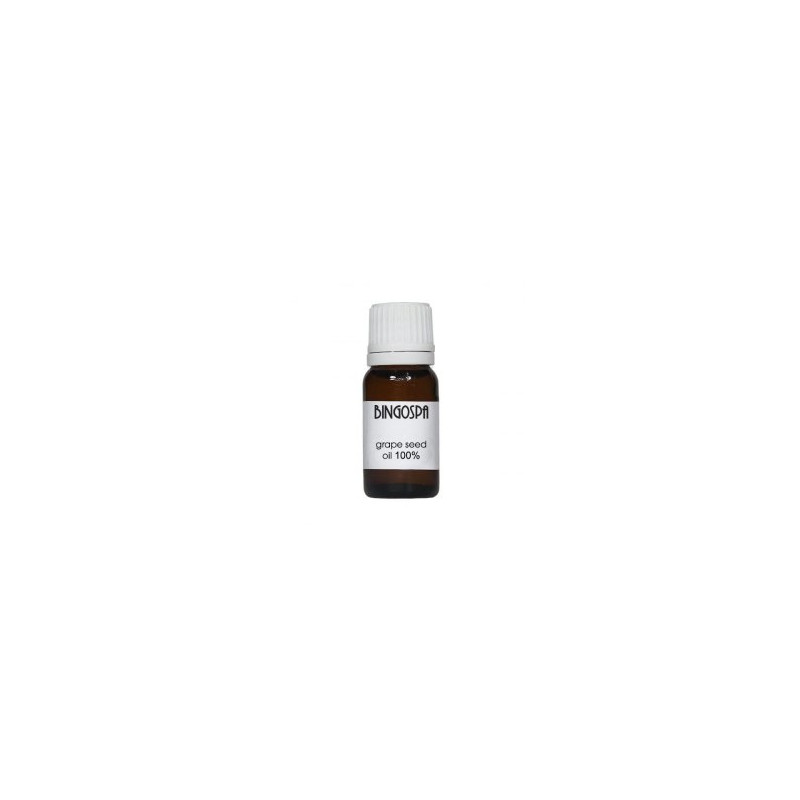 BINGOSPA Olej z pestek winogron 100% 10ml 