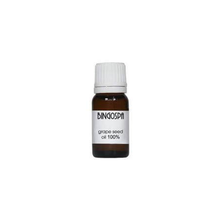 BINGOSPA Olej z pestek winogron 100% 10ml 