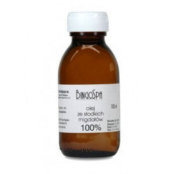 BINGOSPA Olej ze słodkich migdałów 100% 100ml