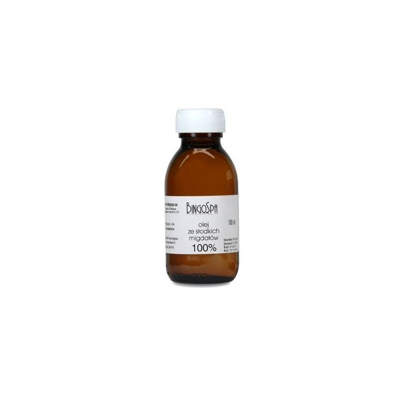 BINGOSPA Olej ze słodkich migdałów 100% 100ml