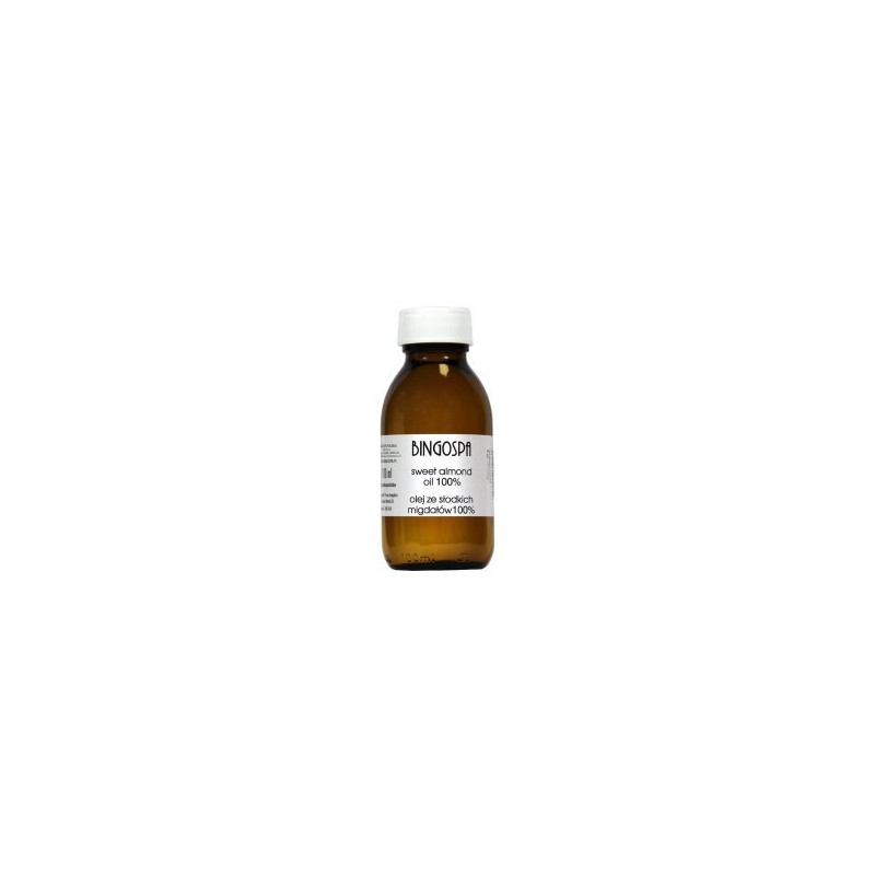 BINGOSPA Olej ze słodkich migdałów 100% 100ml  