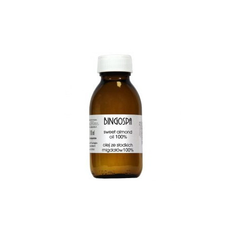 BINGOSPA Olej ze słodkich migdałów 100% 100ml  