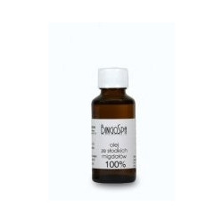 BINGOSPA Olej ze słodkich migdałów 100% 30ml   