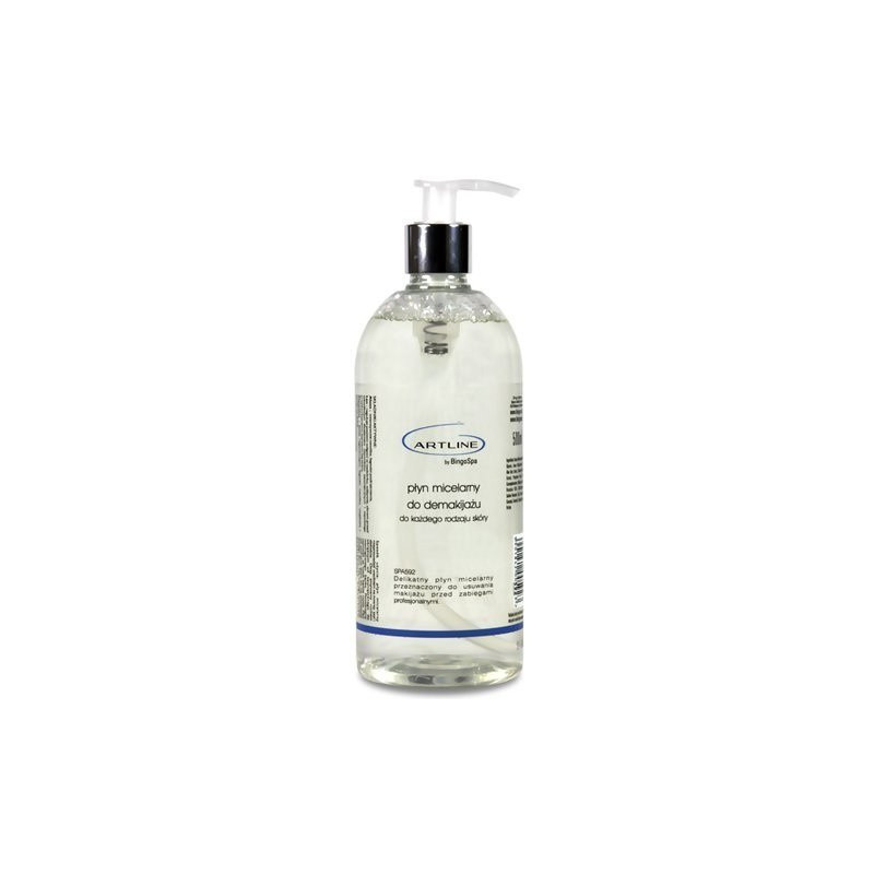 BINGOSPA Płyn micelarny do demakijażu do każdego rodzaju skóry 500ml   