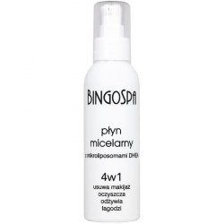 BINGOSPA Płyn micelarny z mikroliposomami DHEA, 4w1 150ml  
