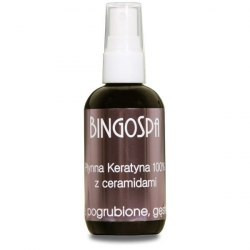 BINGOSPA Płynna keratyna 100% z ceramidami 100ml  