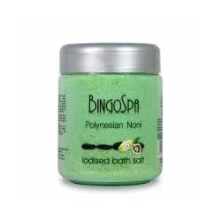 BINGOSPA Polinezyjska sól do kąpieli z jodem 580g   