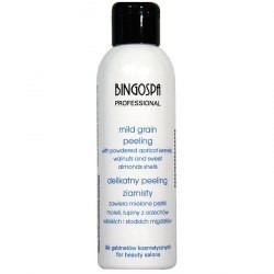 BINGOSPA PROFESSIONAL Delikatny peeling ziarnisty 150g  