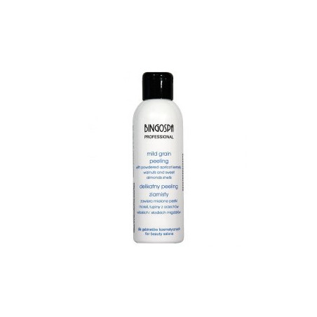 BINGOSPA PROFESSIONAL Delikatny peeling ziarnisty 150g  
