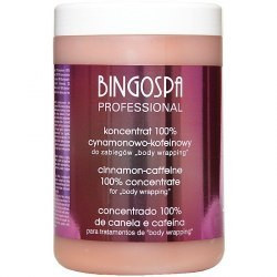 BINGOSPA PROFESSIONAL Koncentrat 100% cynamonowo-kofeinowy do zabiegów "body wrapping"  1000ml    