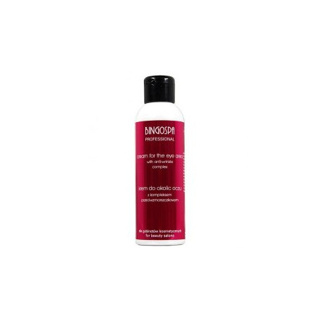 BINGOSPA PROFESSIONAL Krem do okolic oczu z kompleksem przeciwzmarszczkowym 150g  
