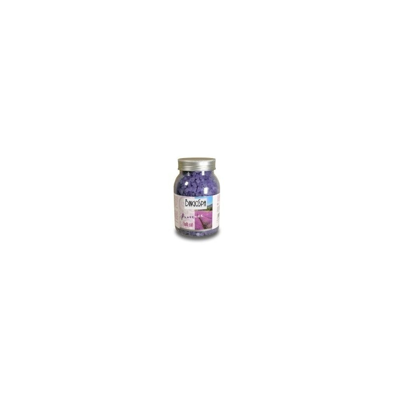 BINGOSPA Provence Bath Salt 550g
