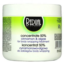 BINGOSPA REDUAL Koncentrat 50% cynamonowo algowy do zabiegów "body wrapping" 500ml  