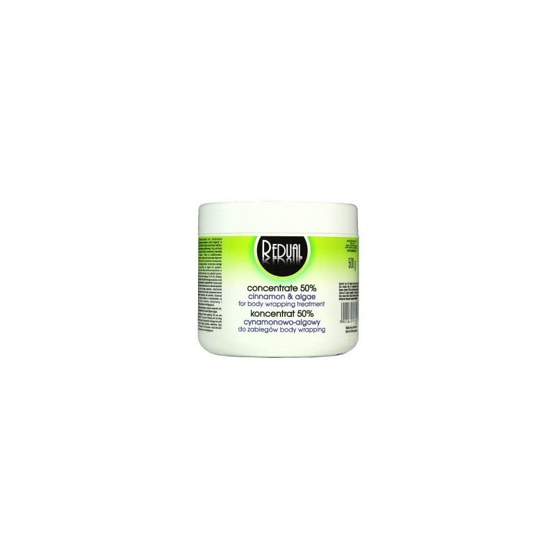 BINGOSPA REDUAL Koncentrat 50% cynamonowo algowy do zabiegów "body wrapping" 500ml  