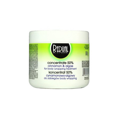 BINGOSPA REDUAL Koncentrat 50% cynamonowo algowy do zabiegów "body wrapping" 500ml  