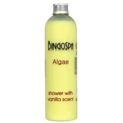 BINGOSPA Relaksujące algi pod prysznic o zapachu wanilii 300ml   !