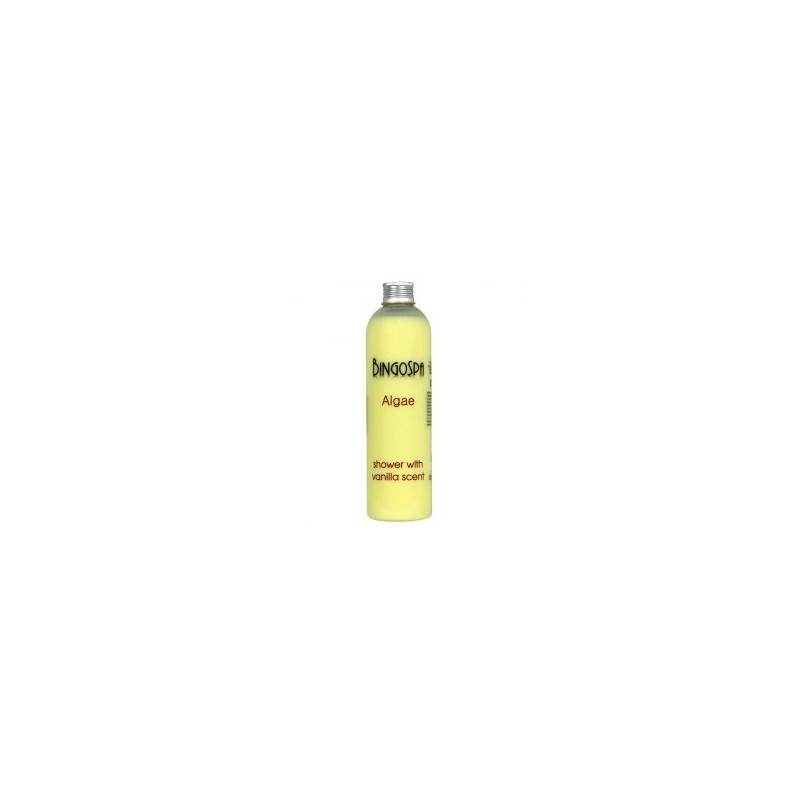 BINGOSPA Relaksujące algi pod prysznic o zapachu wanilii 300ml   !