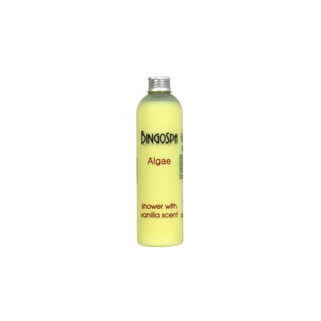 BINGOSPA Relaksujące algi pod prysznic o zapachu wanilii 300ml   !