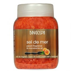 BINGOSPA Sel de Mer Brzoskwinia i olej makadamia  1350 g