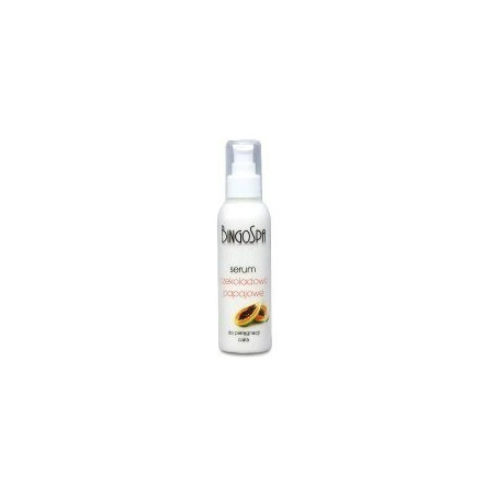 BINGOSPA Serum czekoladowo papajowe do ciała 150g
