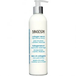 BINGOSPA Serum kolagenowe - uda, pośladki, brzuch 280g   !