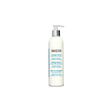 BINGOSPA Serum kolagenowe - uda, pośladki, brzuch 280g   !