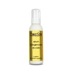 BINGOSPA Serum kolagenowe do ciała z olejkiem migdałowym 150g