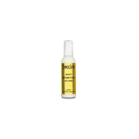 BINGOSPA Serum kolagenowe do ciała z olejkiem migdałowym 150g