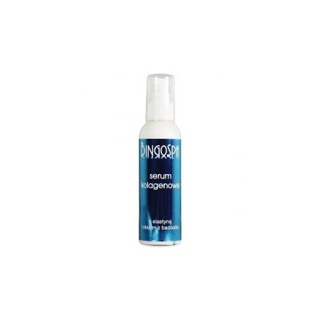 BINGOSPA Serum kolagenowe z elastyną i olejem z baobabu 135g  